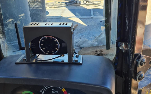 IVCS Cameras for a full fleet of mining gear